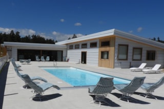 Pool at Freebird Ranch